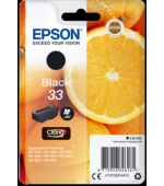 EPSON cartridge T3331 black (pomeranč)