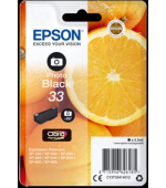EPSON cartridge T3341 photo black (pomeranč)