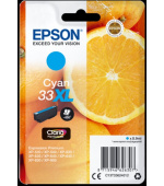 EPSON cartridge T3362 cyan XL (pomeranč)