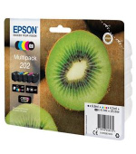EPSON cartridge T02E7 (5color) multipack (kiwi)