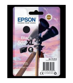 EPSON cartridge T02W1 black XL (dalekohled)