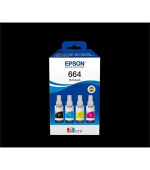 EPSON container T6646 664 EcoTank 4-colour multipack
