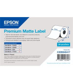 EPSON Premium Matte Label - Continuous Roll: 51mm x 35m