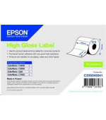 EPSON High Gloss Label - Die-cut Roll: 102mm x 152mm, 210 labels