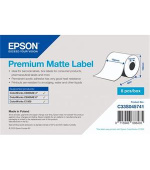 EPSON Premium Matte Label - Continuous Roll: 102mm x 60m