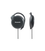 Panasonic RP-HS46E-K, drátové sluchátka, přes uši, 3,5mm jack, kabel 1,1m, černá