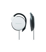 Panasonic RP-HS46E-W, drátové sluchátka, přes uši, 3,5mm jack, kabel 1,1m, bílá