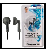 Panasonic RP-HV104E-K, drátové sluchátka, do uší, 3,5mm jack, kabel 1,2m, černá