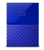 WD My Passport portable 2TB Ext. 2.5" USB3.0 Blue