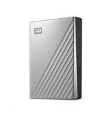 WD My Passport ULTRA 4TB Ext. 2.5" USB3.0 Silver for MAC USB-C