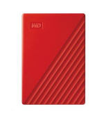 WD My Passport portable 4TB Ext. 2.5" USB3.0 Red