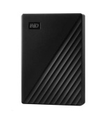 WD My Passport portable 5TB Ext. 2.5" USB3.0 Black