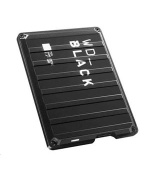 WD BLACK P10 Game Drive 4TB, BLACK, 2.5", USB 3.2