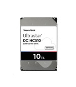 Western Digital Ultrastar® HDD 10TB (WUS721010ALE6L4) DC HC330 3.5in 26.1MM 256MB 7200RPM SATA 512E SE (GOLD WD101KRYZ)