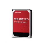 WD RED Pro NAS WD181KFGX 18TB SATAIII/600 512MB cache, 255 MB/s