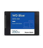 WD BLUE SSD 3D NAND WDS250G3B0A 250GB SA510 SATA/600, (R:555, W:440MB/s), 2.5"