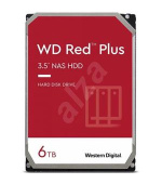 WD RED PLUS NAS WD60EFPX 6TB SATAIII/600 256MB cache CMR