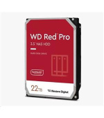 WD RED Pro NAS WD221KFGX 22TB SATAIII/600 512MB cache, 265 MB/s, CMR