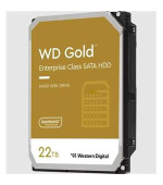 WD GOLD WD221KRYZ 22TB SATA/ 6Gb/s 512MB cache 7200 ot., CMR, Enterprise