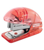 Rapid mini sešívačka Colour´Breeze F4, korálová