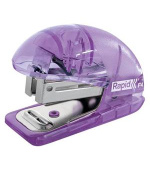 Rapid mini sešívačka Colour´Breeze F4, levandulová