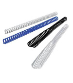 GBC Hřbety pro vazbu ClickBind A4 34R 8 mm, černé (50)