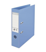 ESSELTE No.1 pořadač pákový Power SOLEA A4 75mm modrý