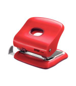 Rapid stolní děrovačka FC30, 30 listů, červená