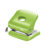 Stolní děrovačka Rapid FC30, 30 listů, světle zelená