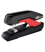 Rapid kompaktní sešívačka Supreme Omnipress SO30c, 30 listů, černá/červená
