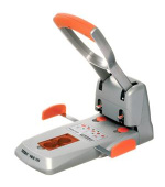 Rapid Velkokapacitní děrovačka Supreme HDC150, 150 listů, stříbrná/oranžová