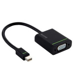 LEITZ Adaptér Mini Display Port - VGA  Complete, Černá