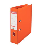 ESSELTE No. 1 pákový pořadač Power A4 75mm oranžový
