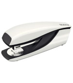 LEITZ Stolní sešívačka  NeXXt 5502, perleťová bílá, box