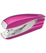 LEITZ Stolní sešívačka  NeXXt WOW 5502, met. růžová, box