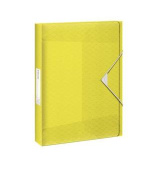 Esselte box na spisy Colour'Ice, žlutý