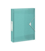 Esselte box na spisy Colour'Ice, modrý