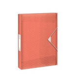 Esselte box na spisy Colour'Ice, broskvový