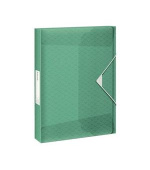 Esselte box na spisy Colour'Ice, zelený