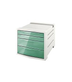 Esselte zásuvkový box Colour'Ice, zelený