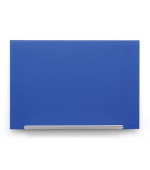 Nobo skleněná tabule Diamond glass 126x71,1 cm, blue