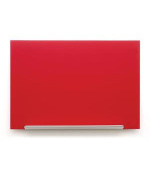 NOBO skleněná tabule Diamond glass 126x71,1 cm, red