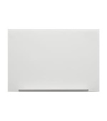 NOBO skleněná tabule Diamond glass 126x71,1 cm, white