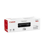 Canon toner CRG-728Bk / Black / 2100str.