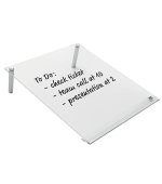 NOBO A4 transparentní akrylová tabulka na poznámky