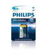 Philips baterie 9V ExtremeLife+, alkalická - 1ks