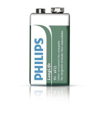 Philips baterie 9V LongLife zinkochloridová - 1ks