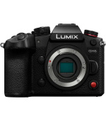 Panasonic DC-GH6AE tělo + objektiv 12-35 mm, černý, 25,2MP, 6K, dotykový 3"LCD
