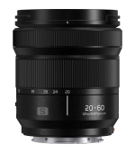 Panasonic Lumix S 20-60 mm f/3,5-5,6 Macro černý