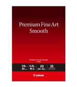 Canon fotopapír Premium FineArt Smooth A3 25 sheets